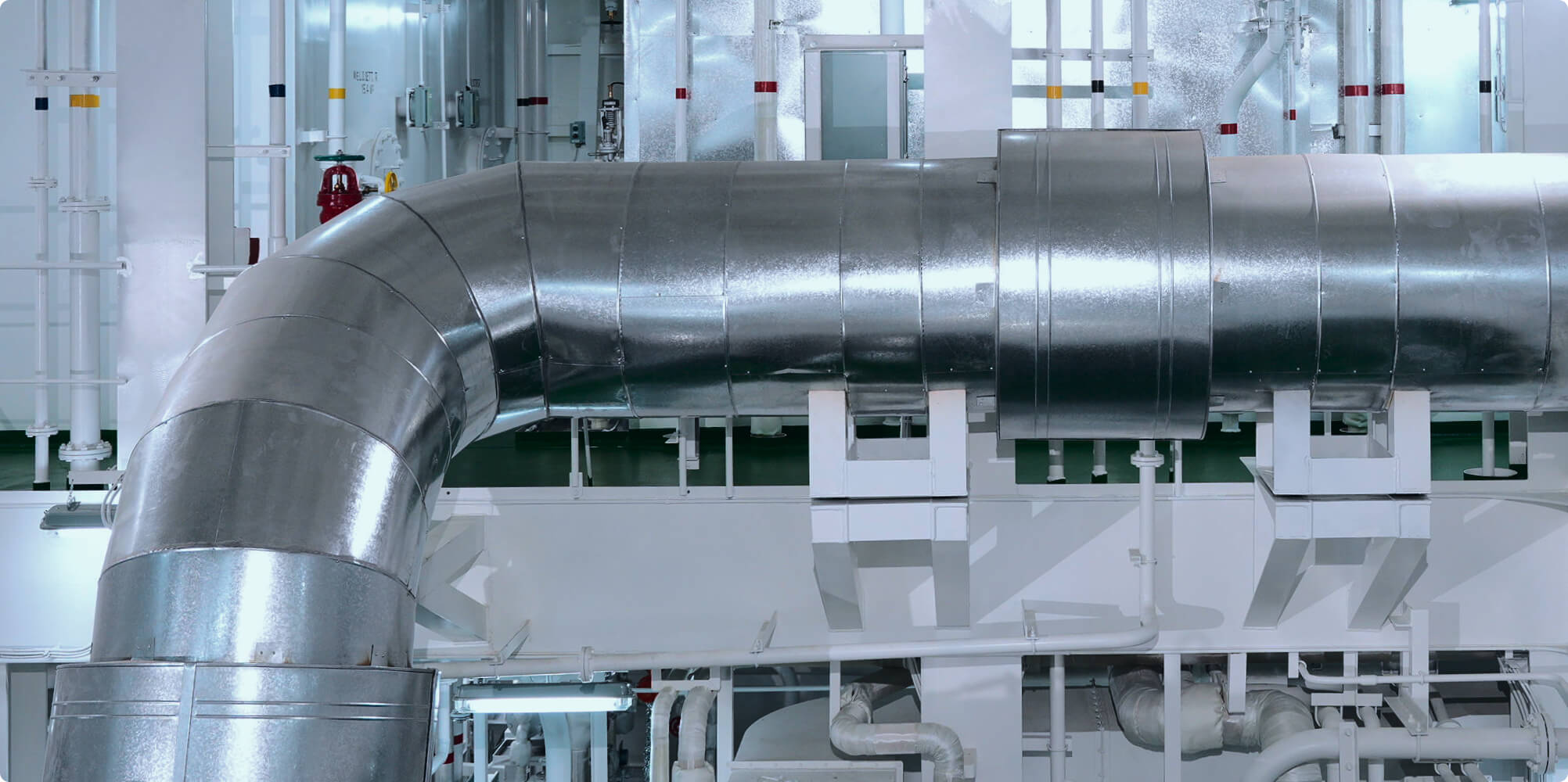 AIR CONDITIONING & DUCT SYSTEM