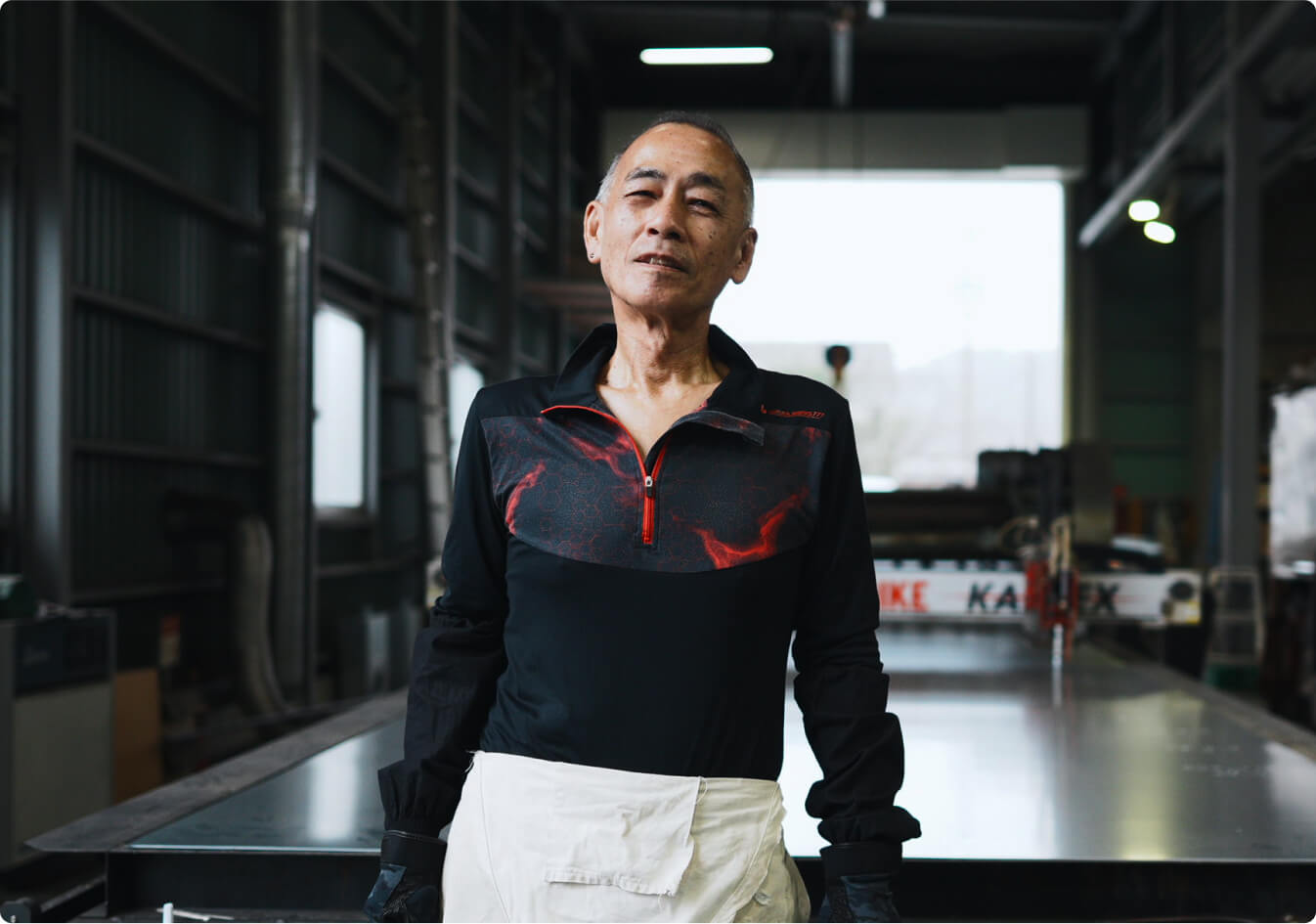 板金施工担当 工場長 山田 太郎