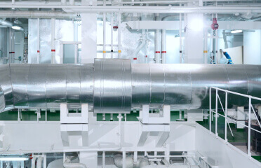 船舶の断熱・空調工事